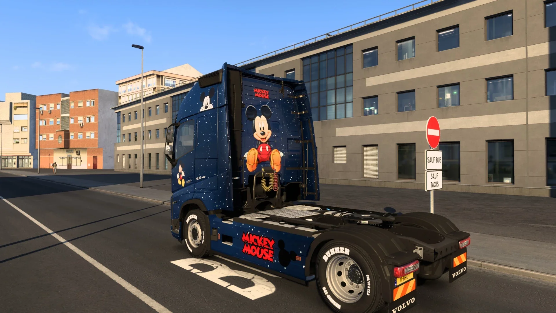 Mickey Mouse Volvo FH5 Combo Skin pack v1.0 3