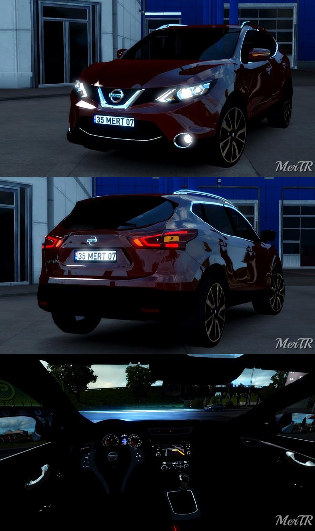 Nissan Qashqai J11 V5.0