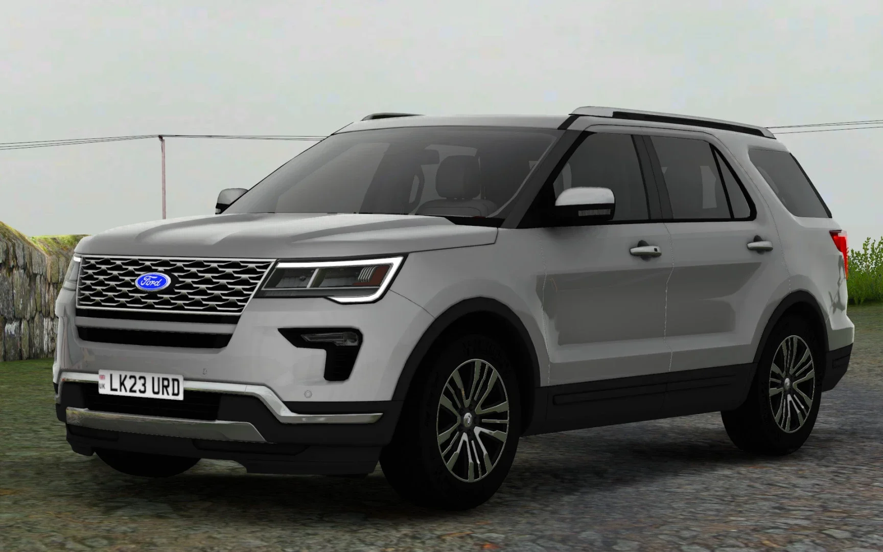 Ford Explorer Platinum 2019 V 1.8 5