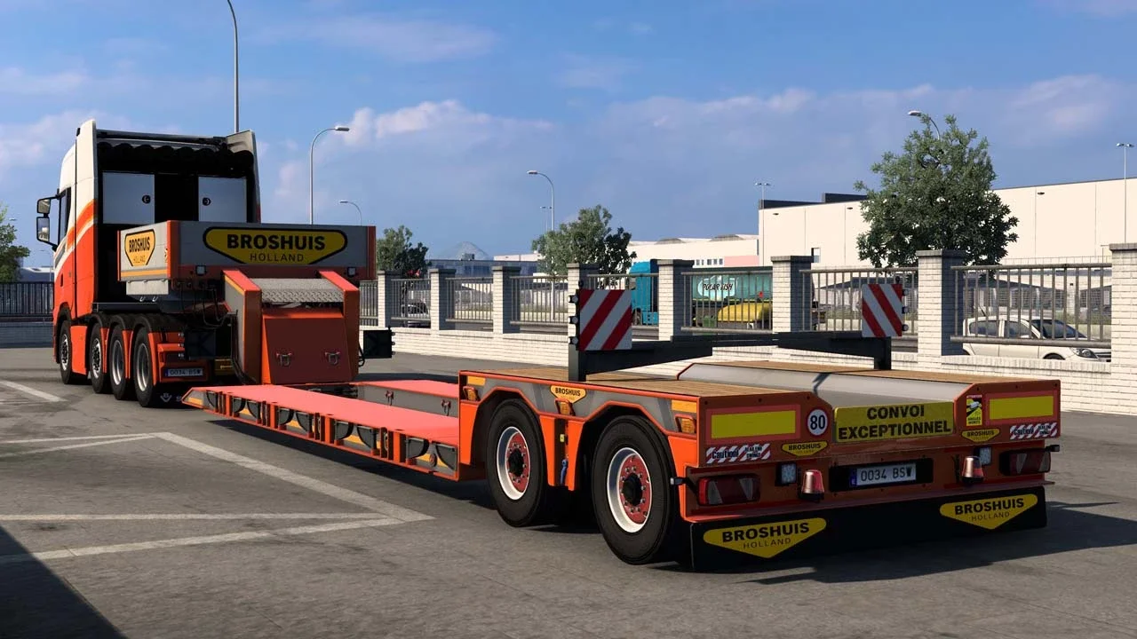 SCS Lowloader Rework with additional Cargo 3