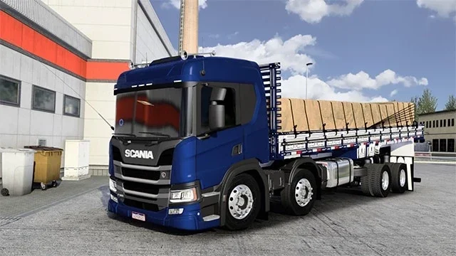 Scania P360
