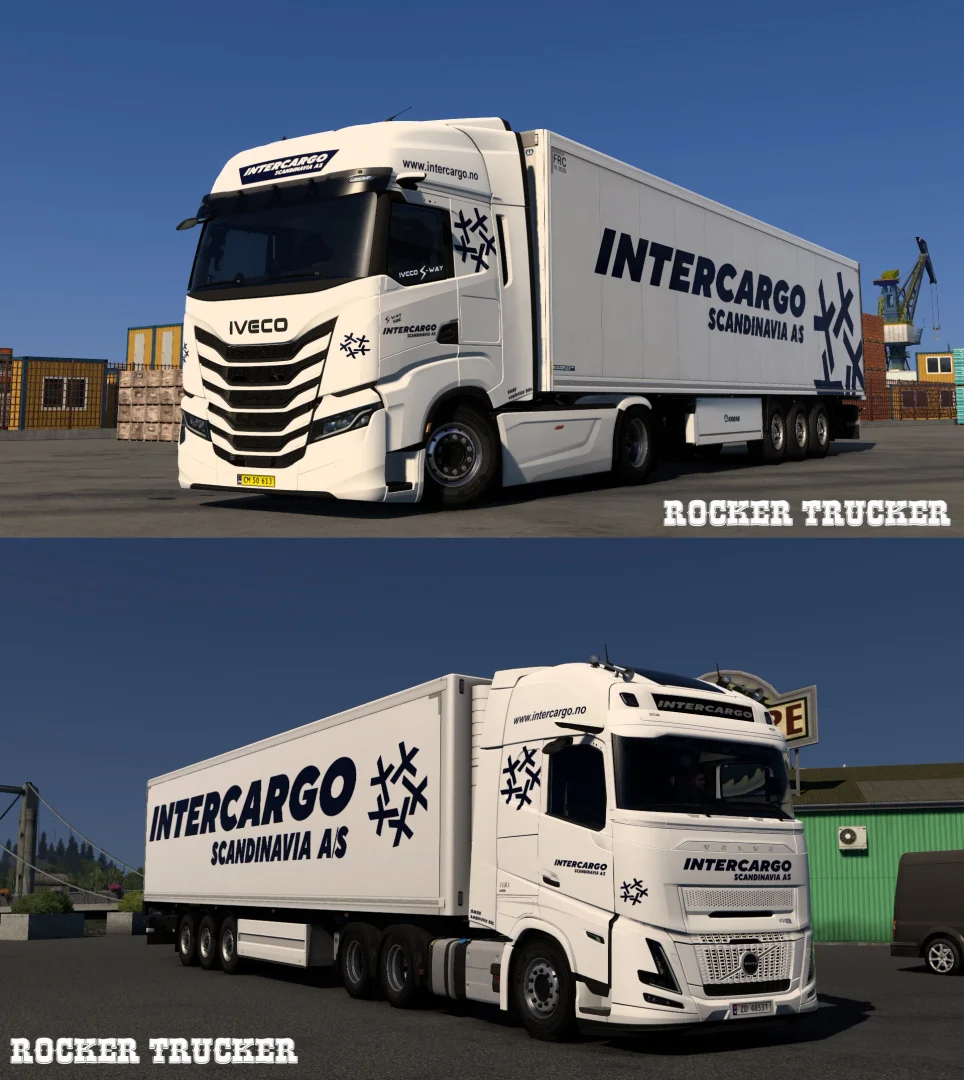 Intercargo Scandinavia Skin Pack v1.1 3