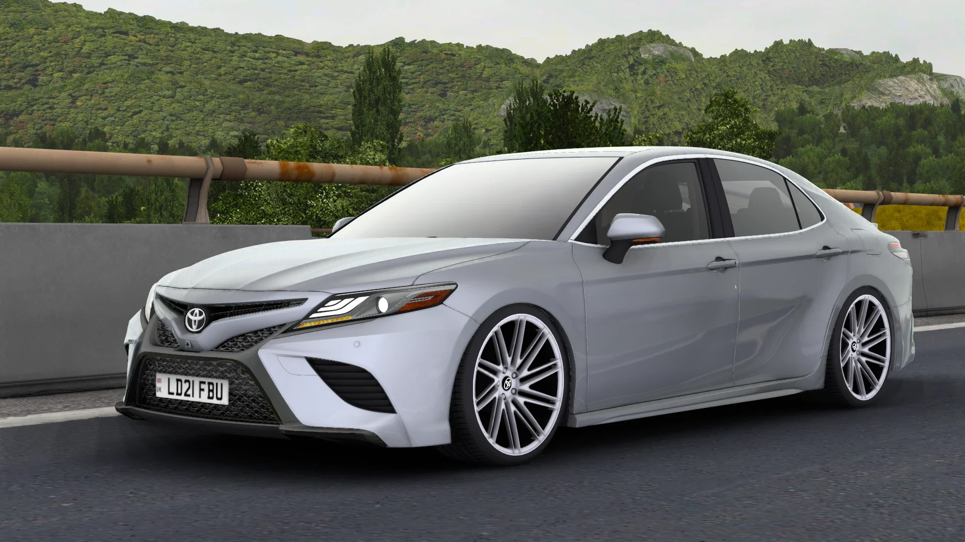 Toyota Camry XV70 XSE 2018 V2.0 4