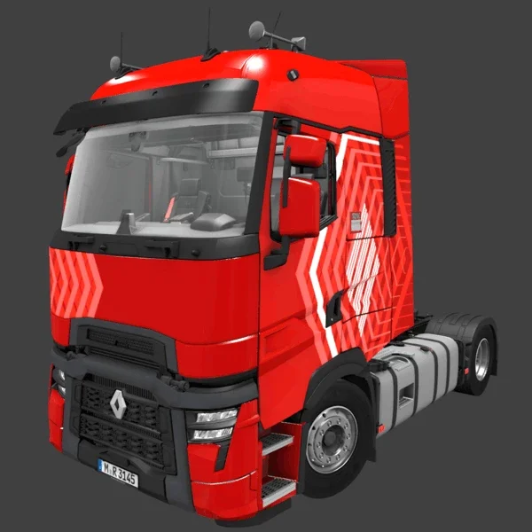 Renault Range T Evo by Gloover v2.0