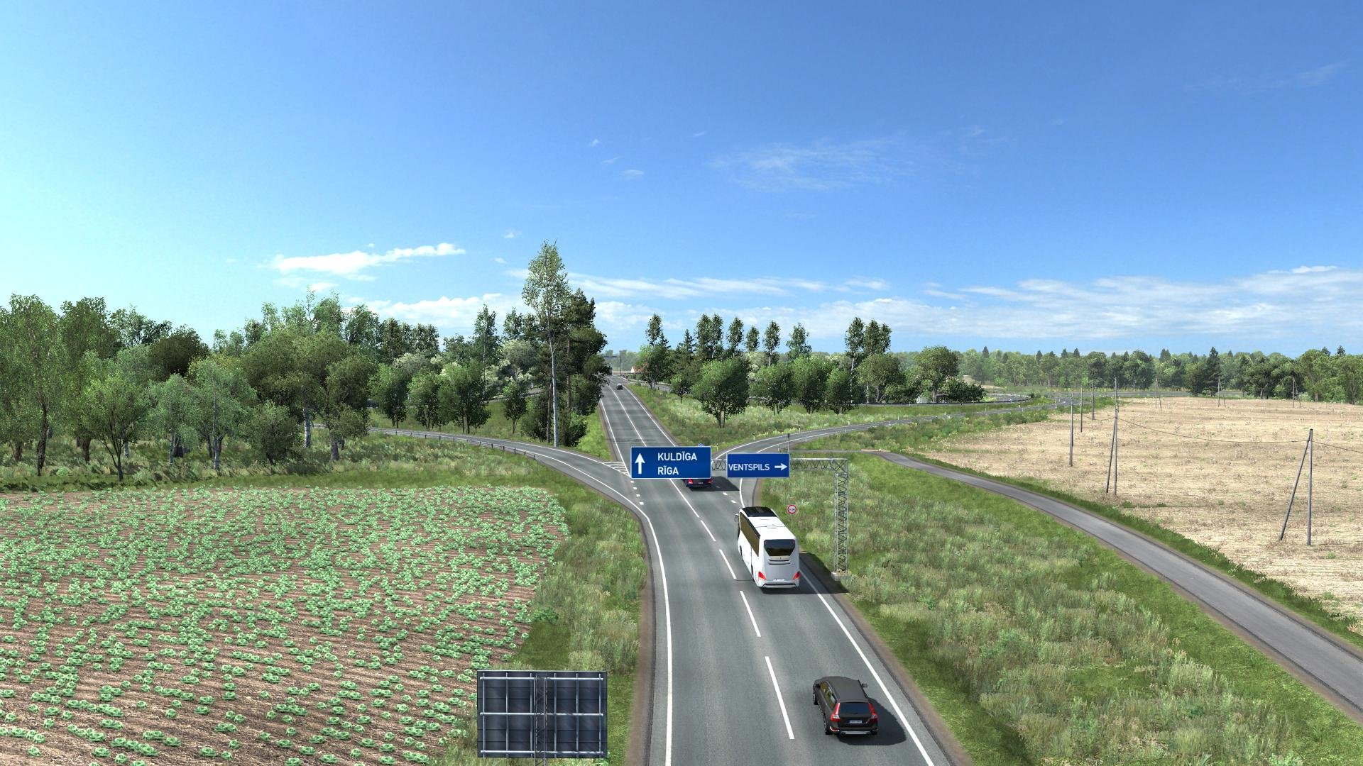 ProMods 2.73 Addon: Latvia Rebuild 2
