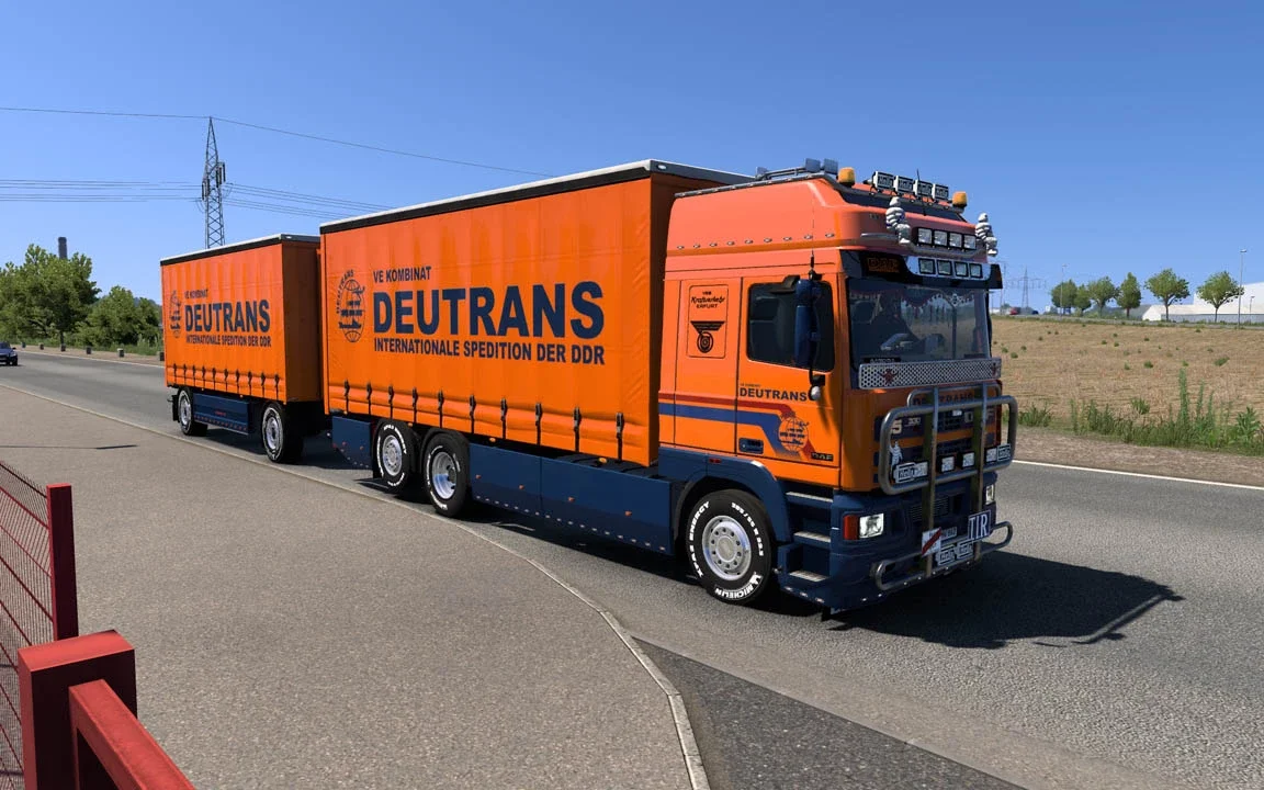 DAF 95 ATI by XBS Overhauled
