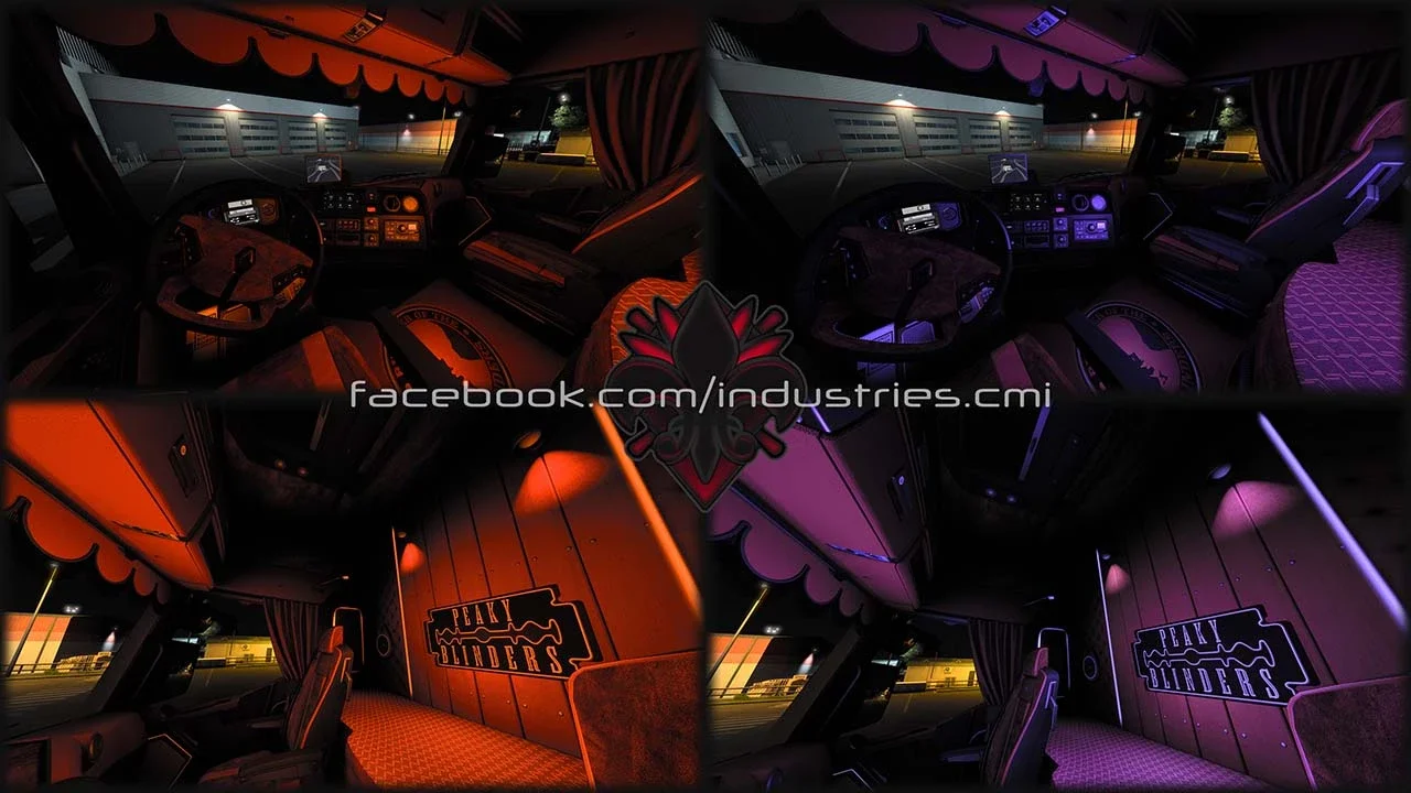 CMI Renault T-Range Peaky Interior Bundle 2