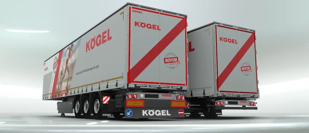 Kögel Trailers by Dotec v 2.2.x