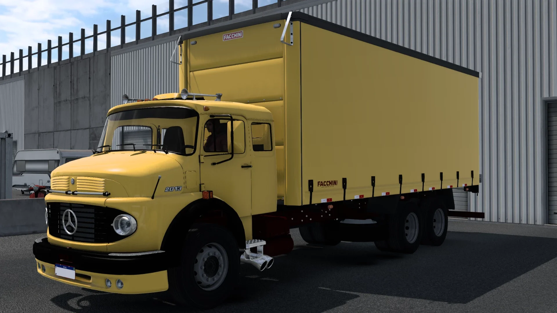 Mercedes Benz 1113 v3.2 2