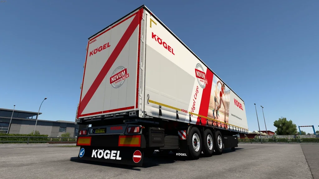 Kögel Trailers by Dotec v 2.2.x 5