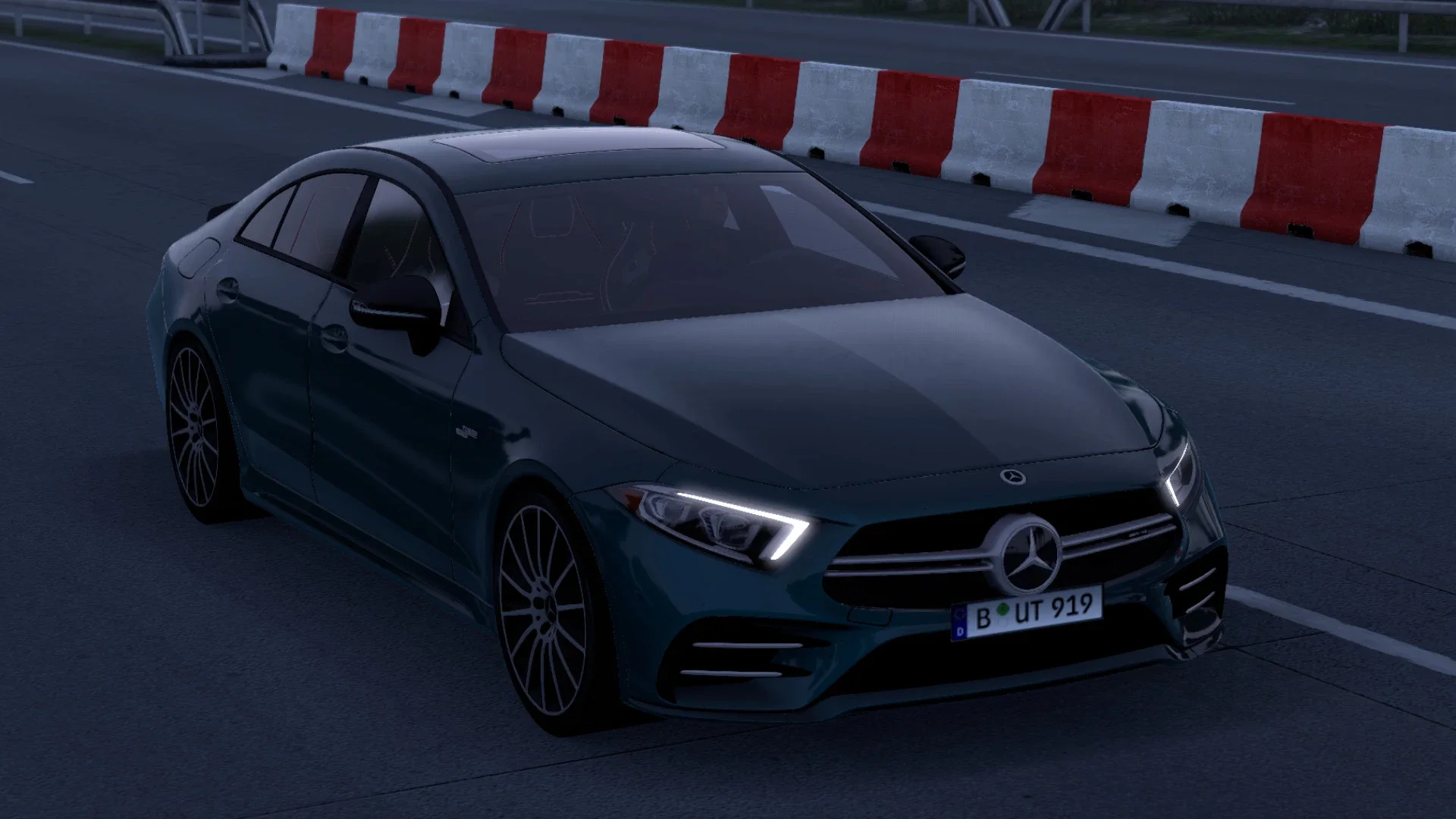 2021 Mercedes-Benz CLS 53 AMG 1.5x 4