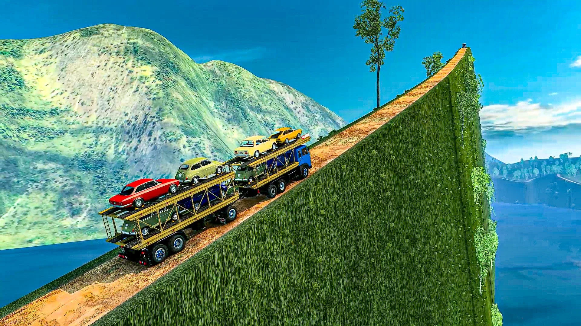 Dangerous Roads Map modand 5