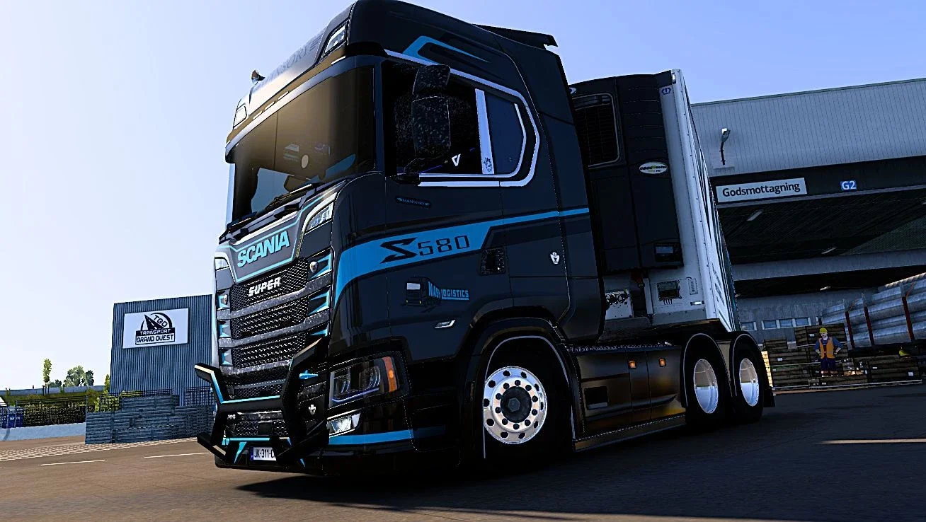 Scania S Optimus mansory version with bullbar v1.0 3