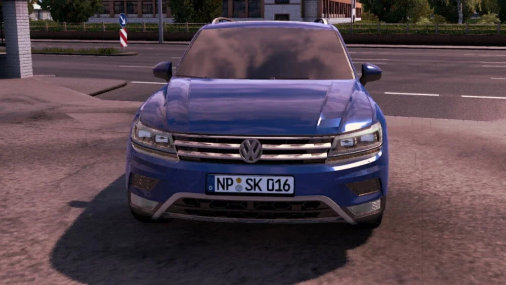 Volkswagen Tiguan 2020 v1.4 3