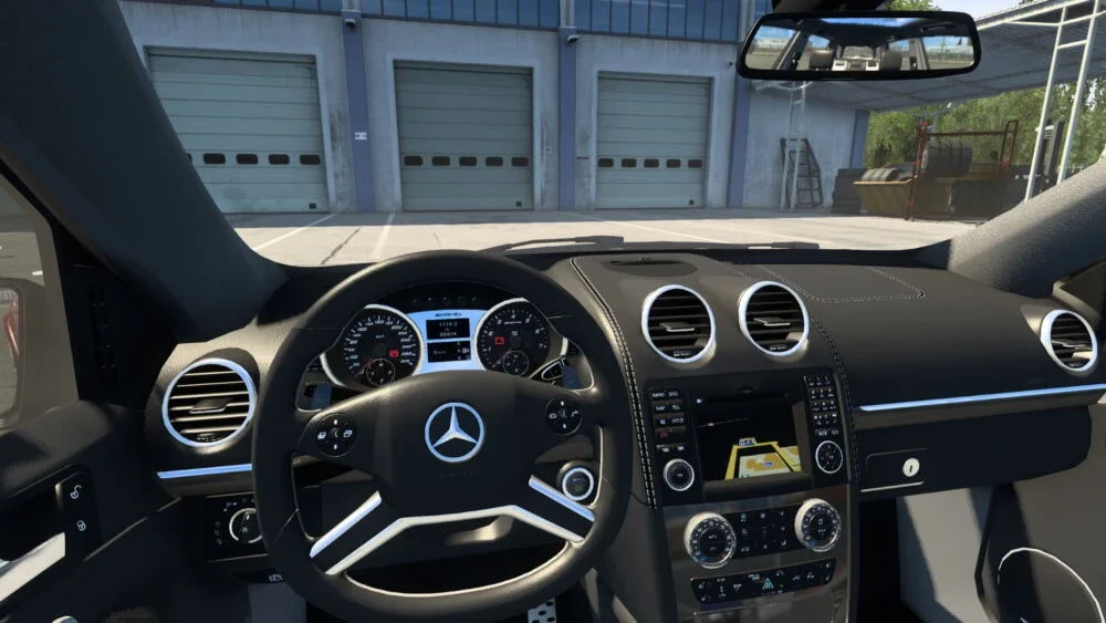 Mercedes Benz ML63 AMG 2009 v1.9x 2