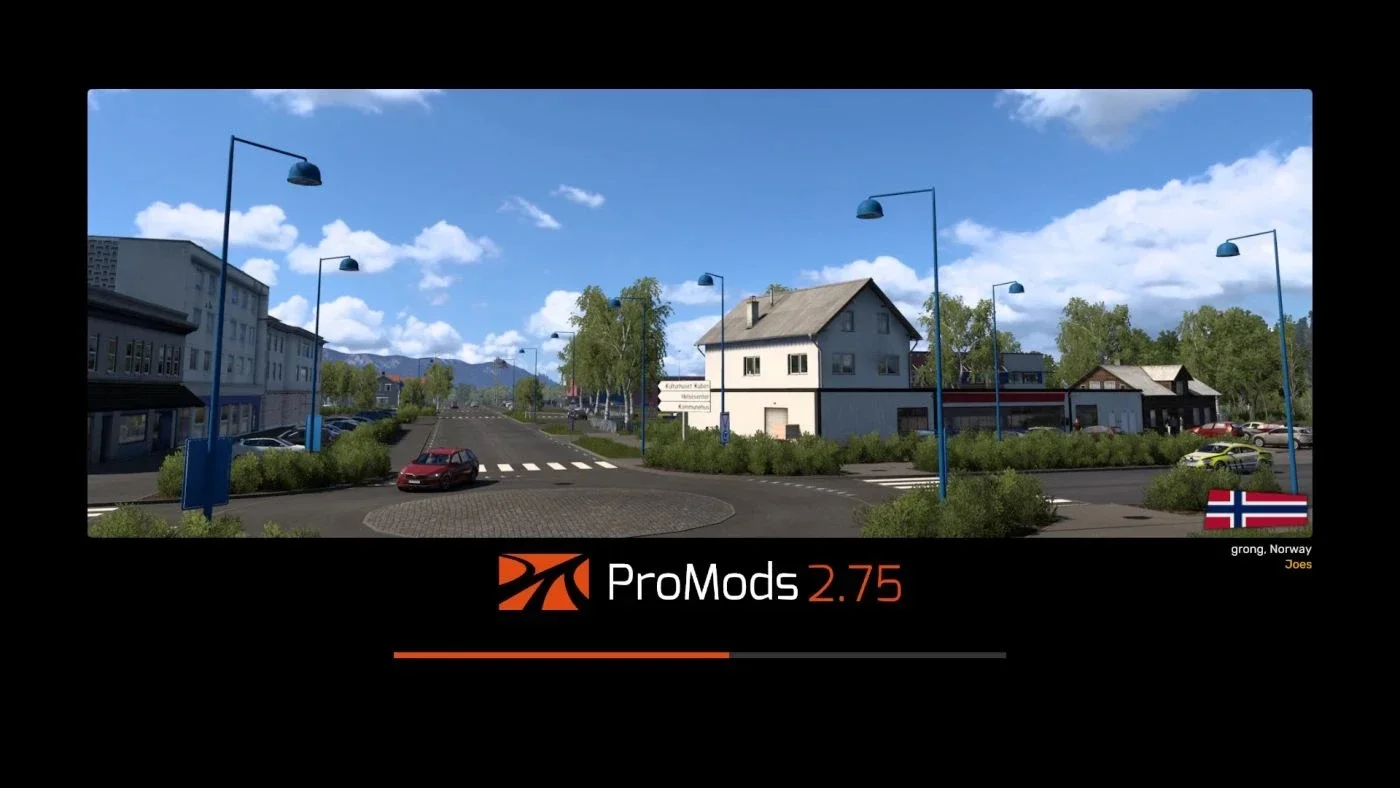 Promods Loading Screen v1.0 4