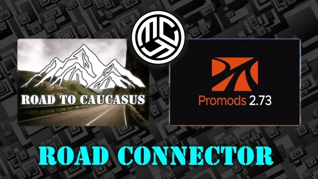 Road to Caucasus + Promods Road Connector v1.3