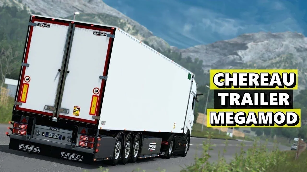 Chereau Trailer Megamod v6.3