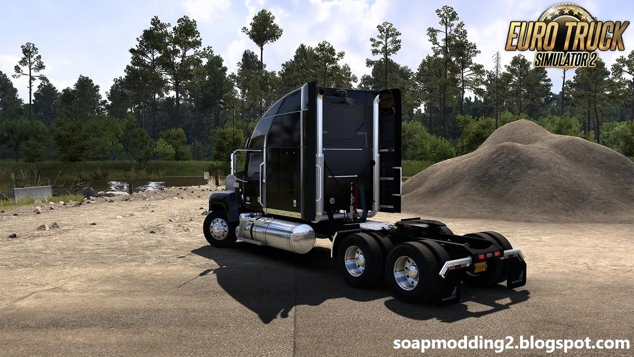 Mack Pinnacle by soap98 v1.0 3