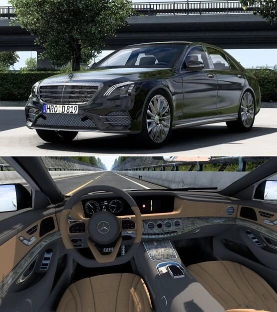 Mercedes-Benz W222 S-Class S-400d v5.0
