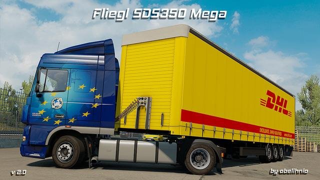 Fliegl SDS350 Mega Rework v 2.7.6
