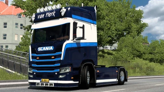 Scania Van Herk R650 4×2 Skins v1.0 3