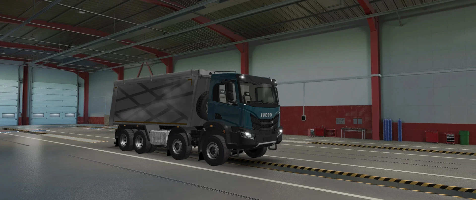 Iveco T-Way+Trailers v3.1