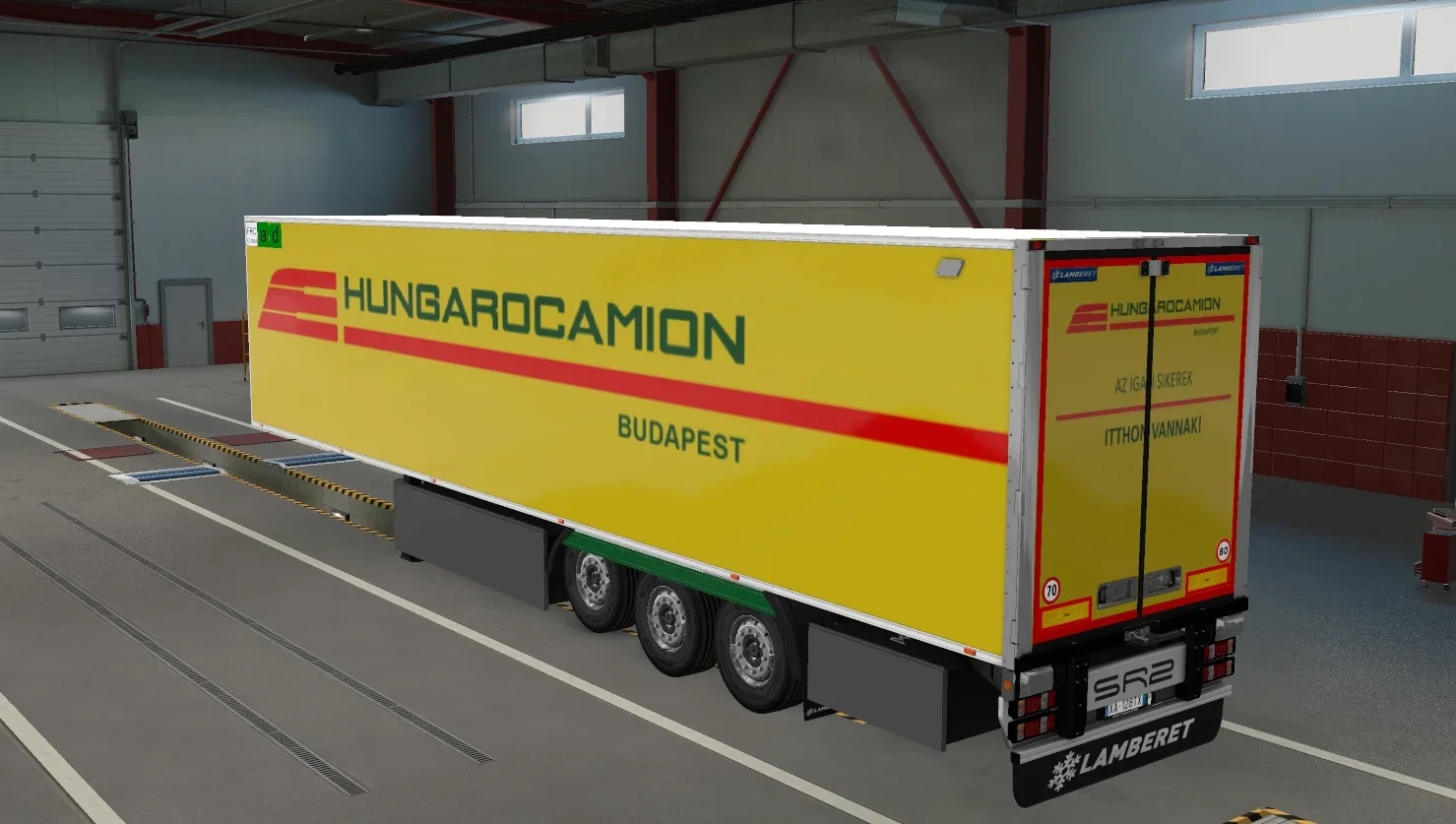 Skin Pack Lamberet SR2 Truck Customv2.2 2