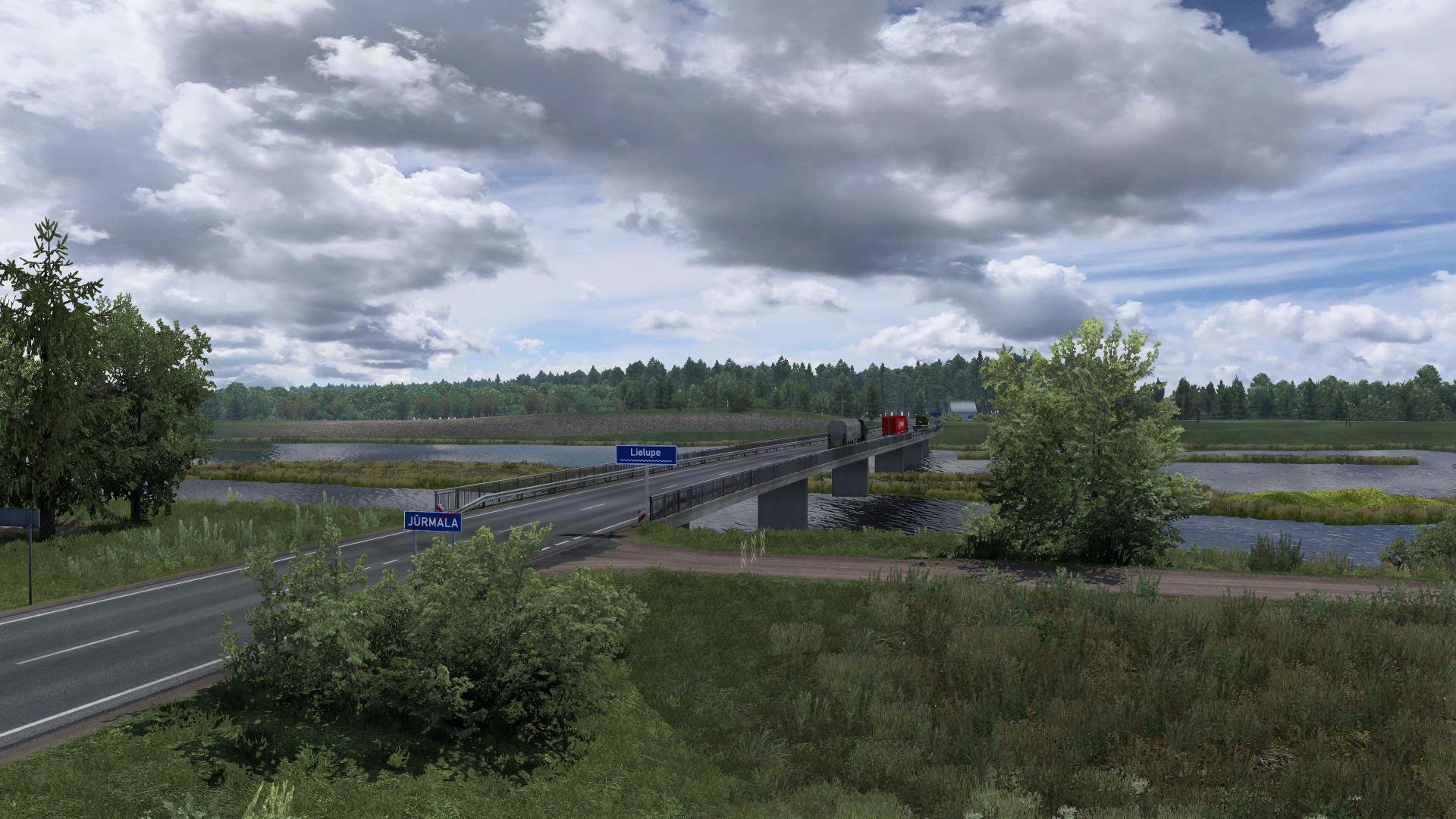 ProMods 2.73 Addon: Latvia Rebuild 3