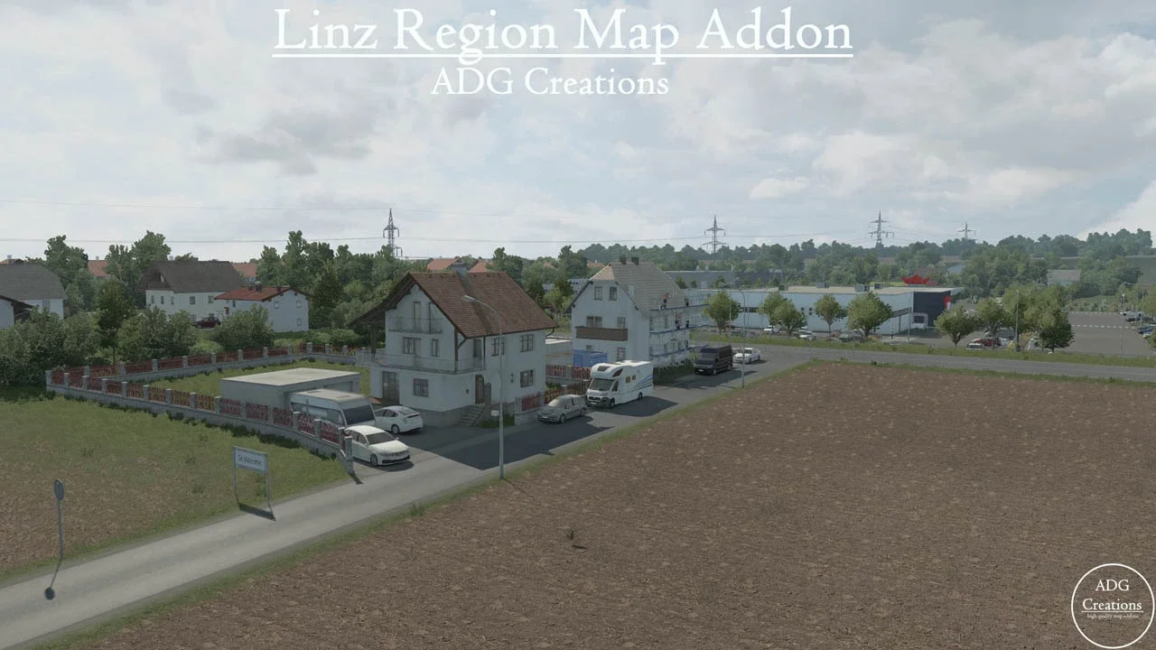 Linz Region Map Addon v1.2 4