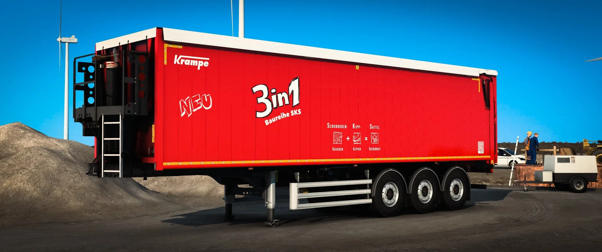 Krampe SKS30 Trailer v 2.5.5