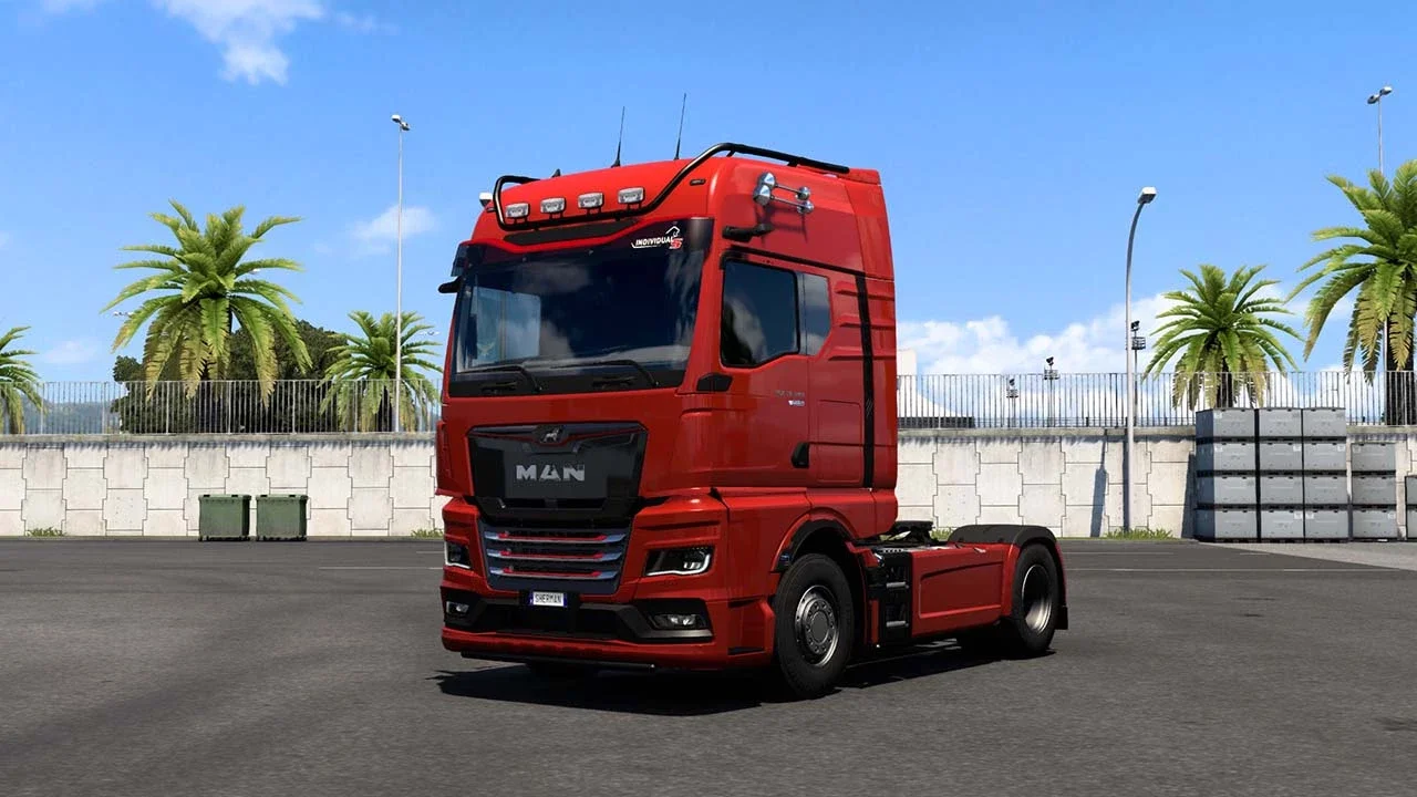 MAN TGX 2020 Rework v 1.6.1 3
