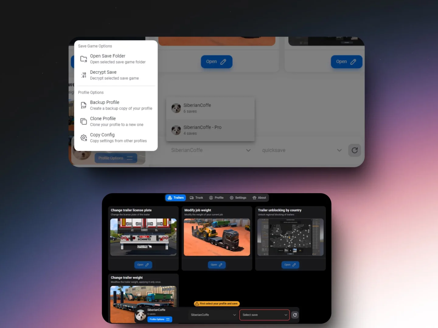 Truck Tools v0.12.1 2
