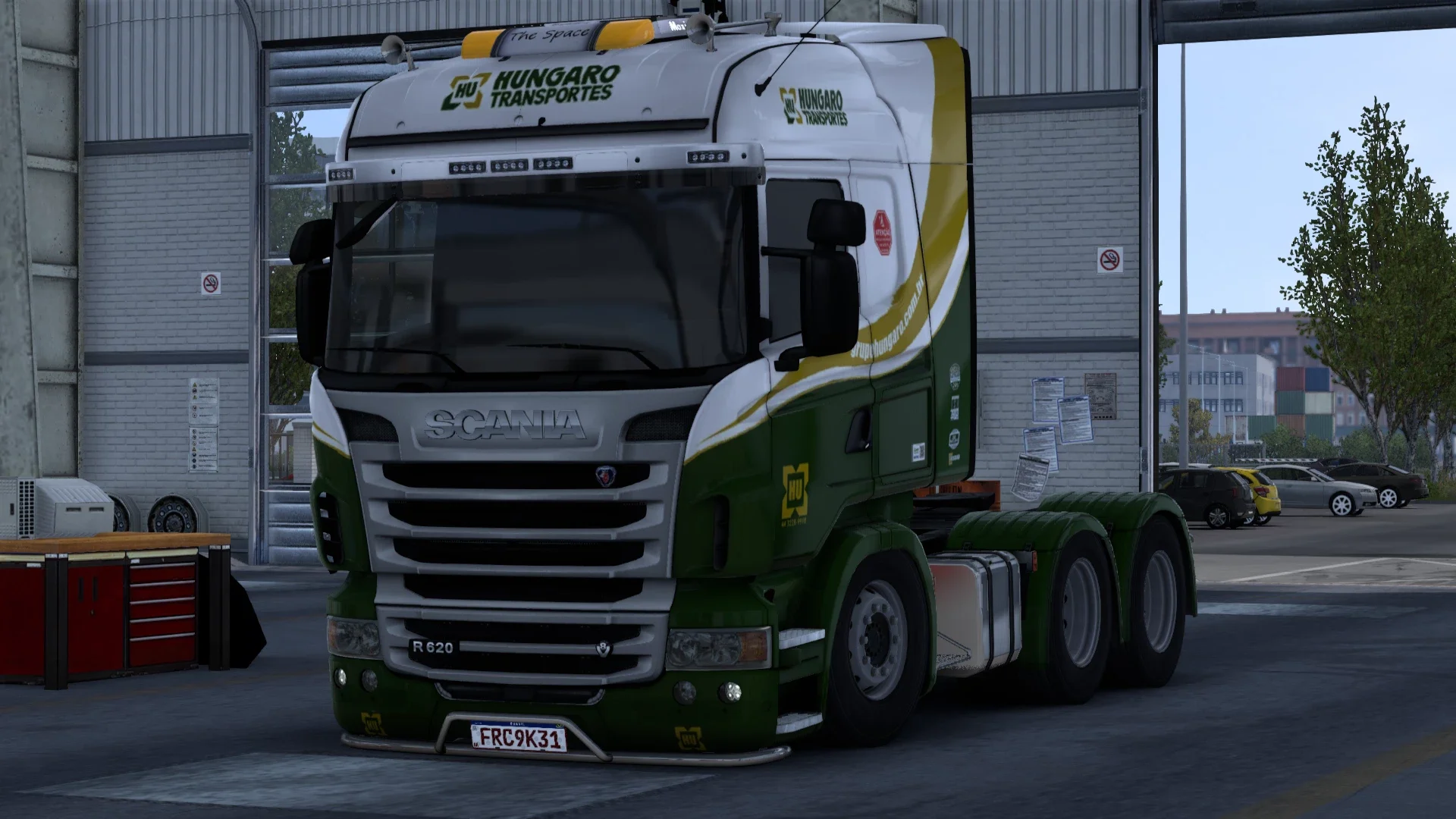 Scania R2009 Buldoguinho v1.0 2