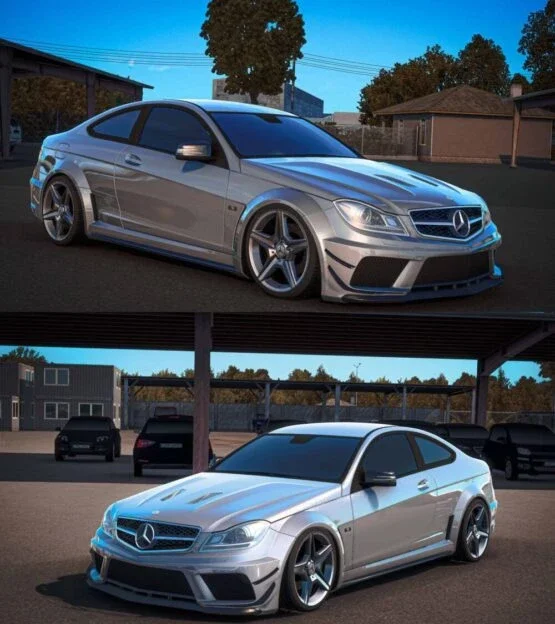 Mercedes-Benz C63 W204 AMG