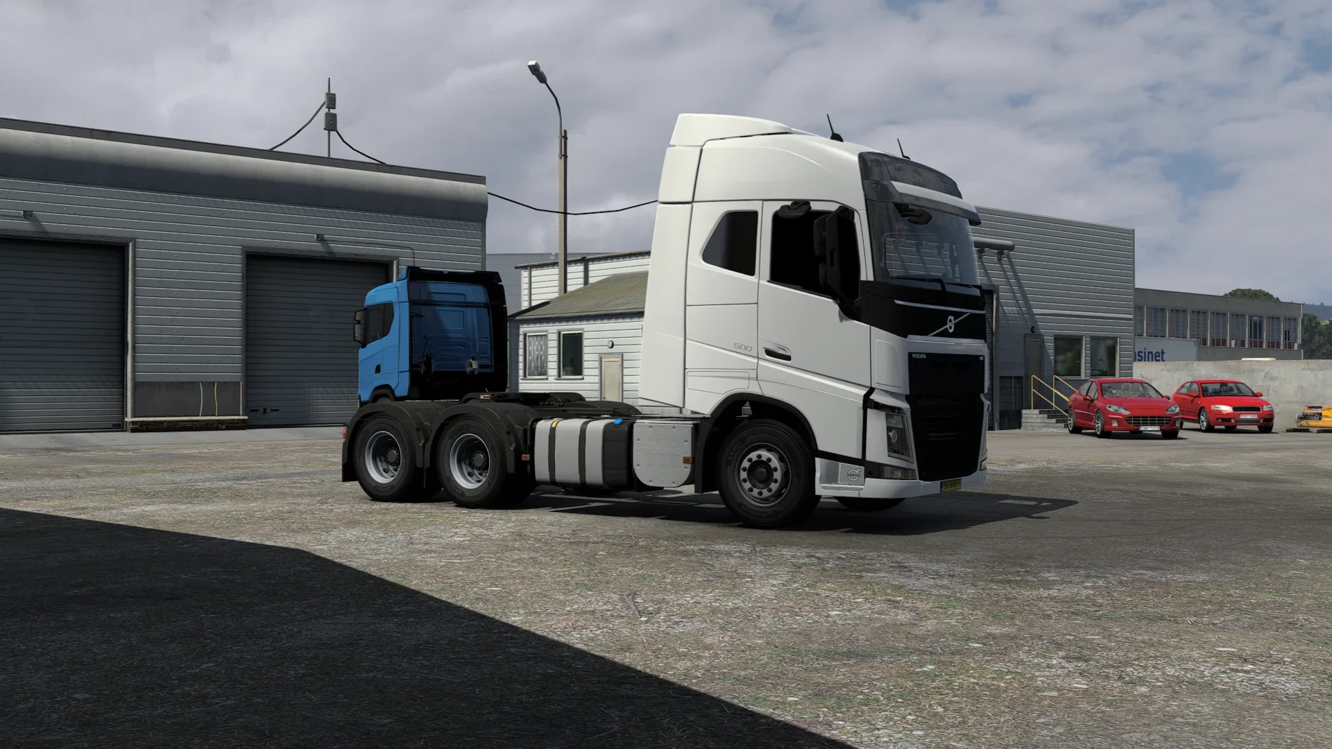 Chassi alongado volvo fh 2012/2021 e 2024 e aero 5