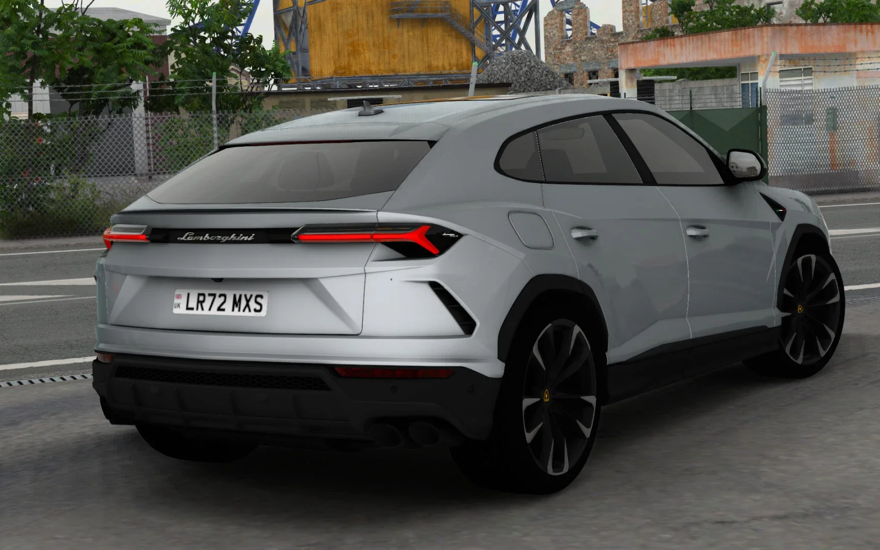 Lamborghini Urus 2018 V 1.7 5