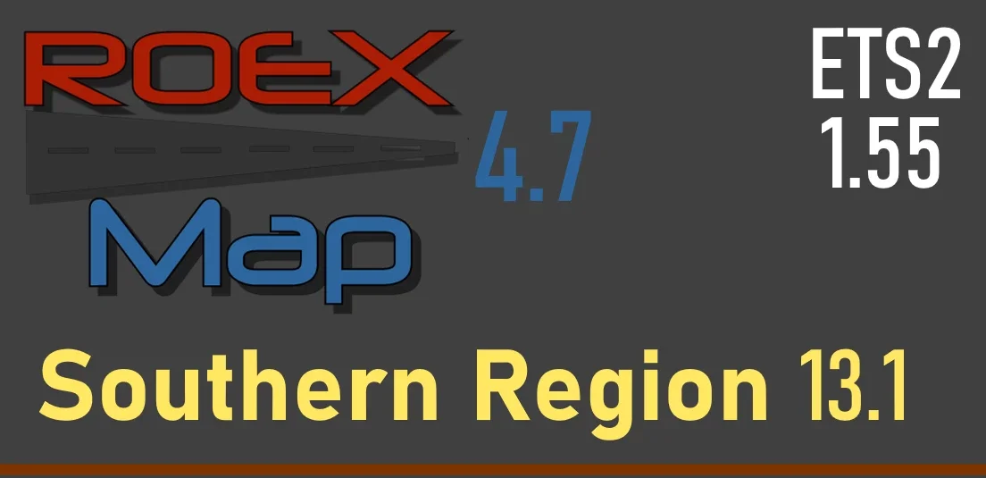 Roextended 4.7 Southern Region 13.1 Road Connection v1.0
