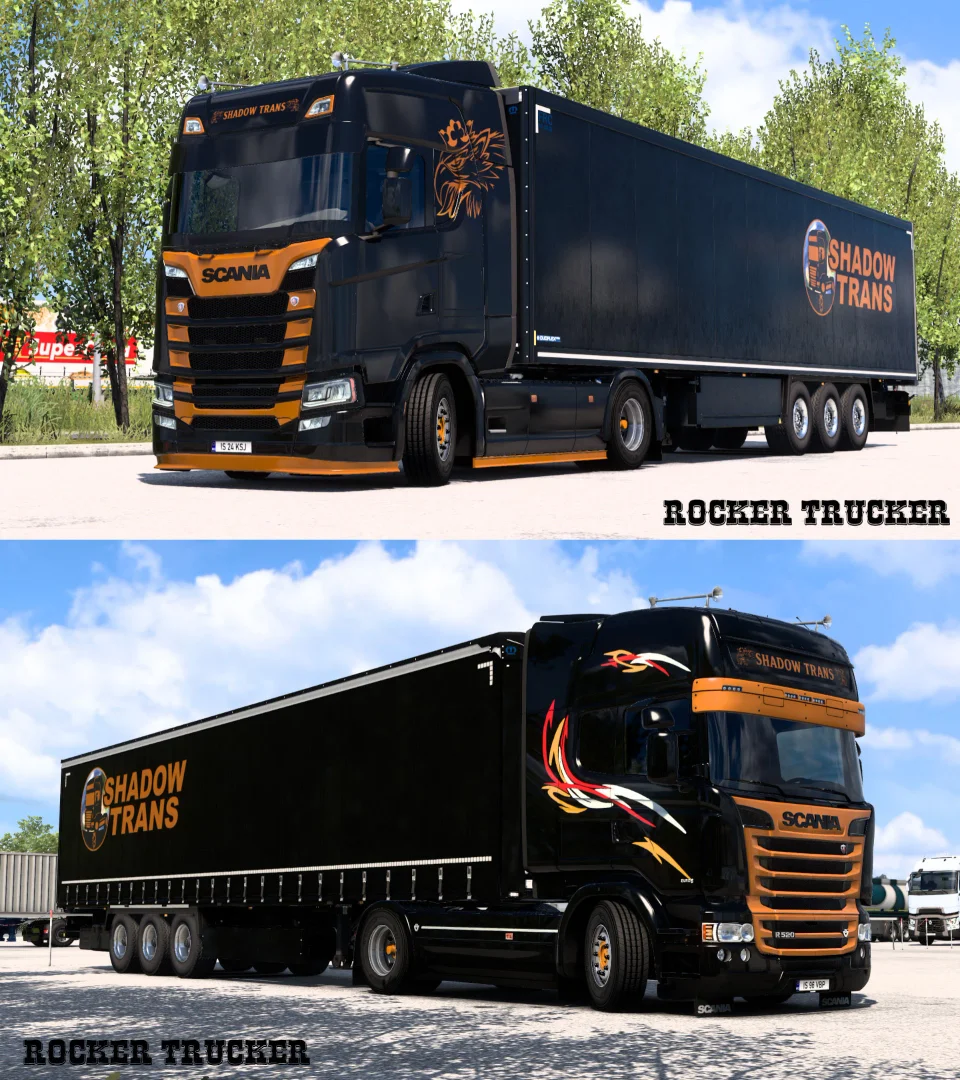 Shadow Trans Skin Pack v1.0