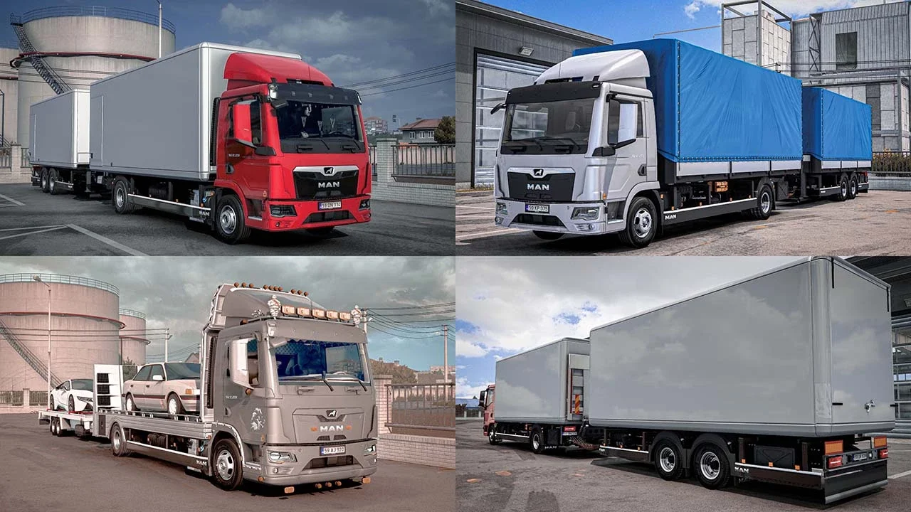 Man TGL 2022 Megamod+Trailer v 2.5 2