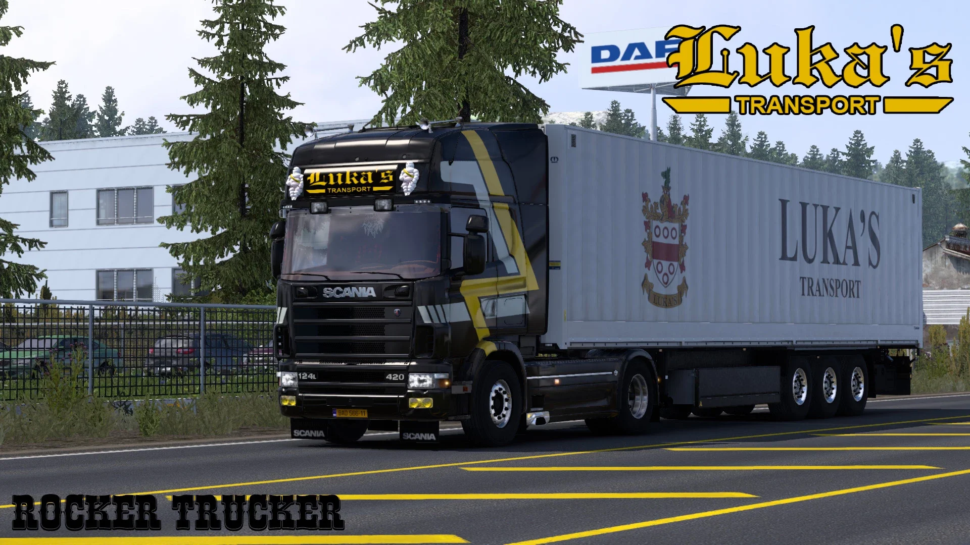 Luka s Transport Skin Pack v1.0 2