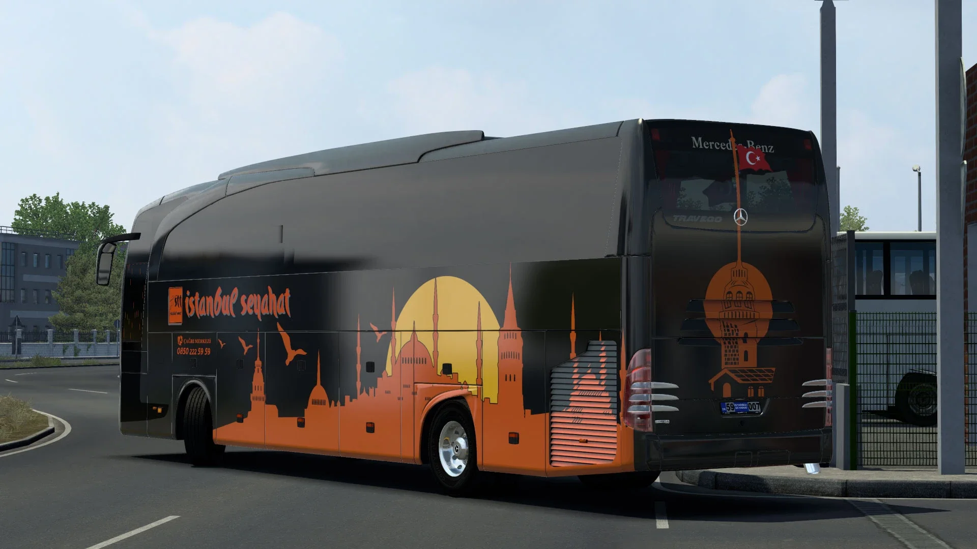 Travego 15SE 2015 Istanbul Seyahat v1.0 3
