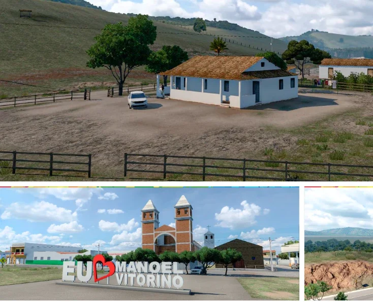 Mapa Bahia add Rotas Brasil v1.0