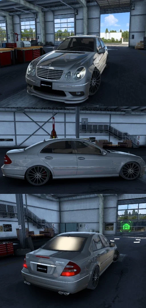 Mercedes-Benz E55 AMG (W211) v1.5 2