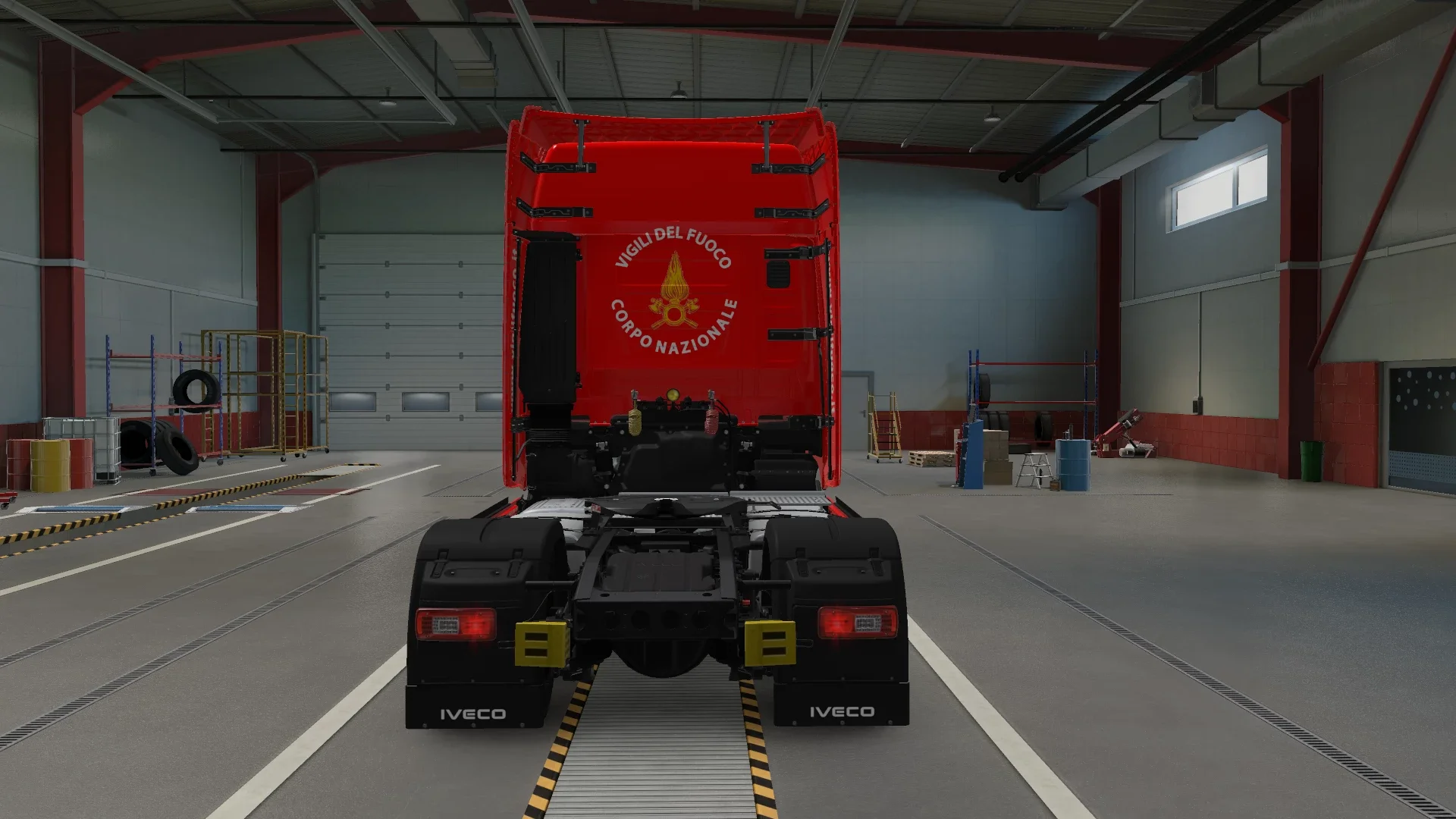 Skin S-Way Vigili del Fuoco v1.0 3