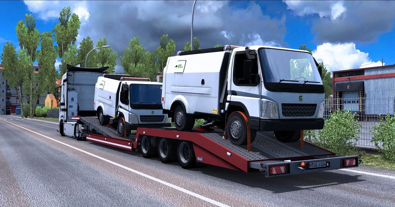 Estepe Trailer Car Transporter v4.02.25 2