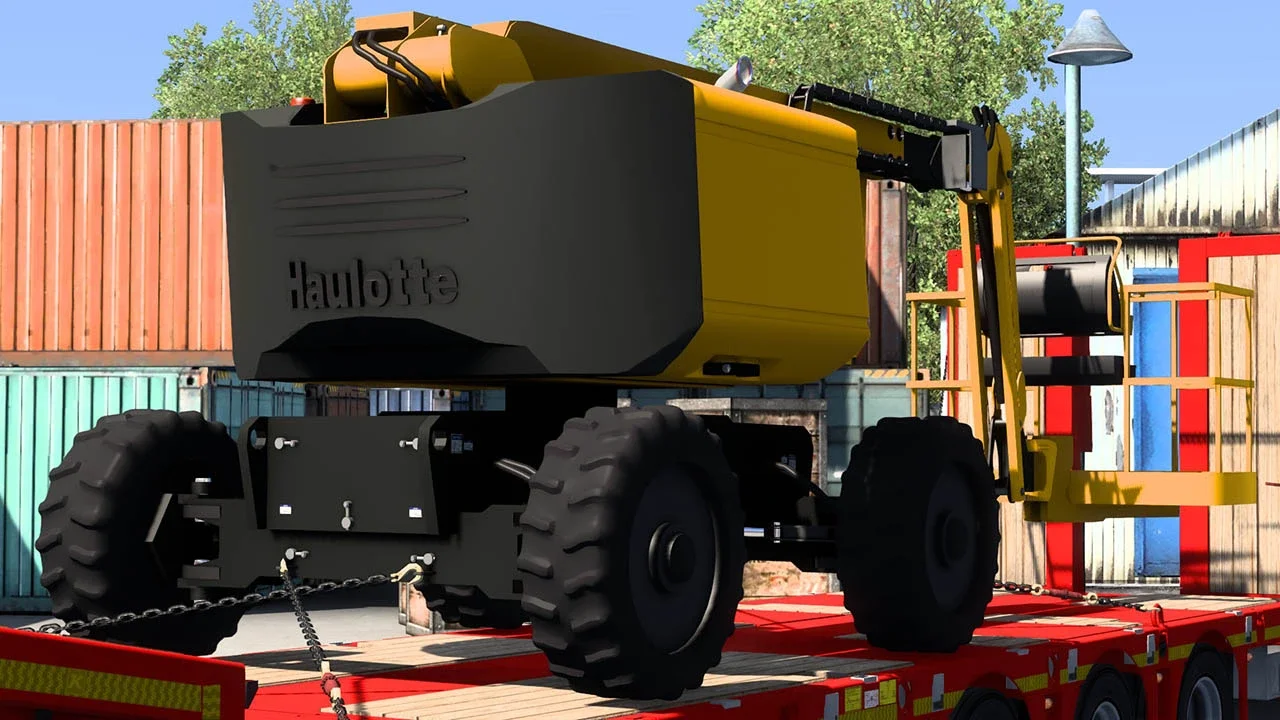 Nacelle Haulotte By HDTS 2