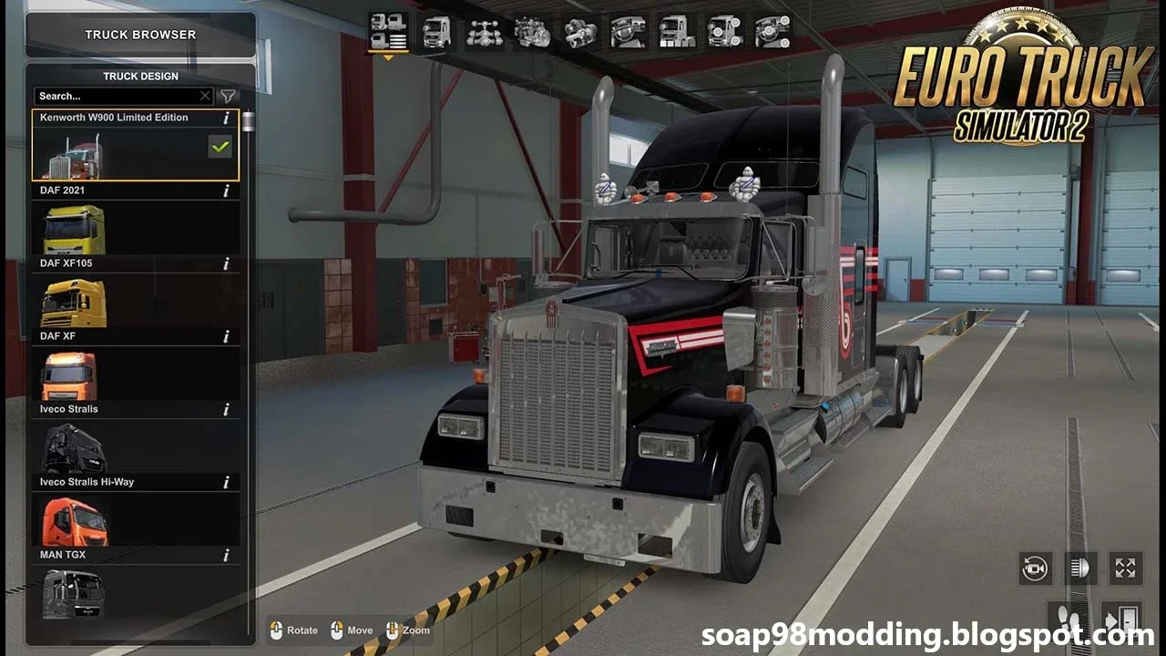 Kenworth W900 LE by soap98 v1.2.6 4