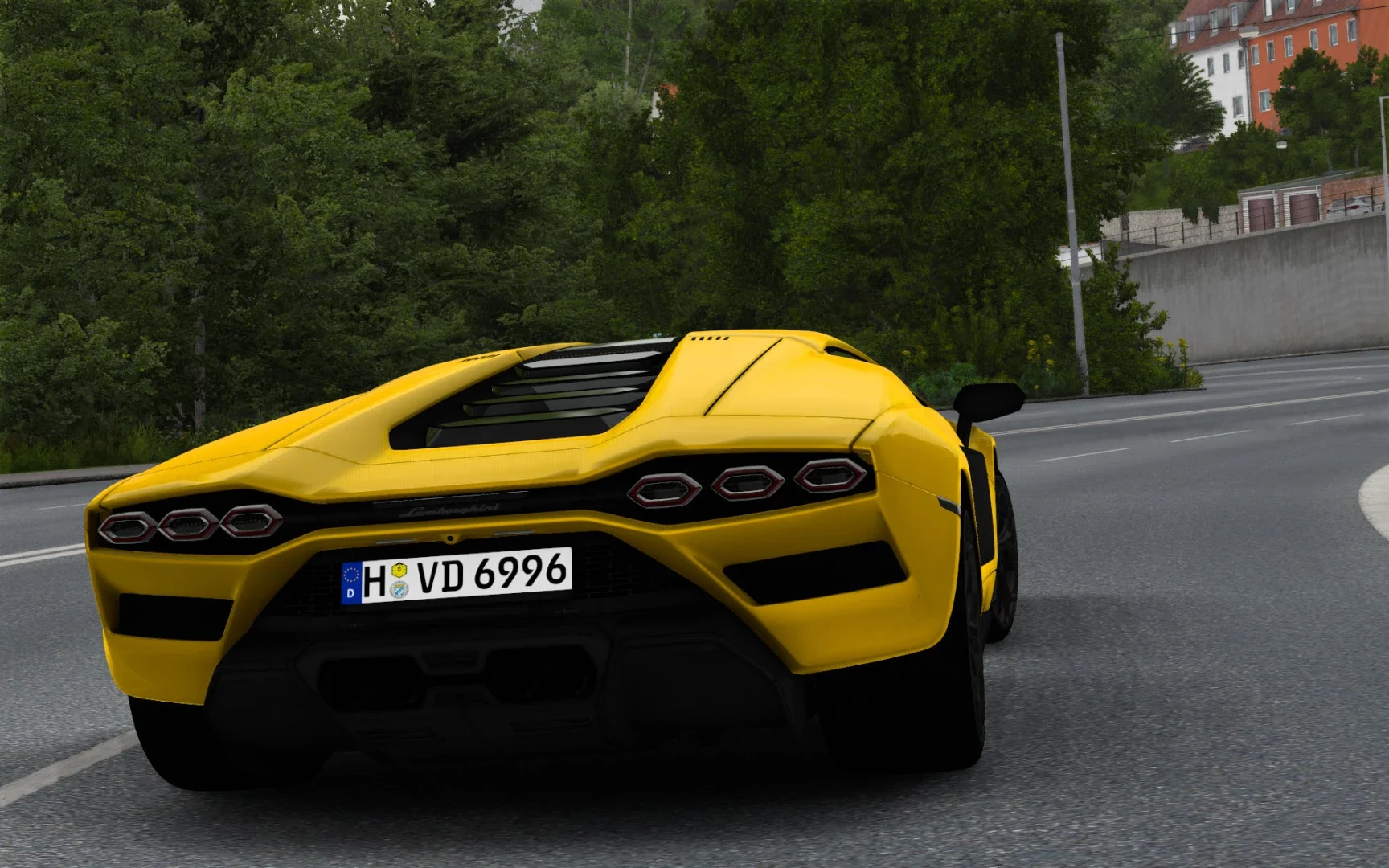 Lamborghini Countach LPI 800-4 2022 v 1.7 2