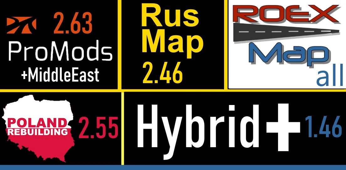 Hybrid Plus Road Connection v1.0